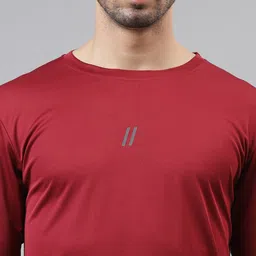 ATICX Men Slim Fit T-shirt image 2