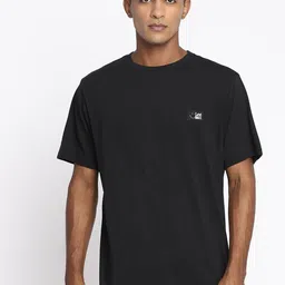 Lee Men Black Comfort Fit T-shirt image 2