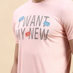SHOWOFF Typography Printed Slim Fit T-shirt image 2