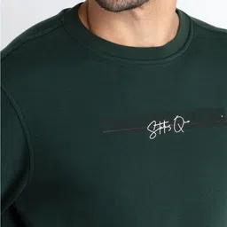 Status Quo Round Neck Cotton Pullover Sweatshirt image 2