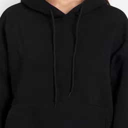 COLOR CAPITAL Drop-Shoulder Sleeves Hooded Sweatshirt image 3