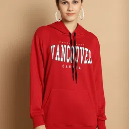 mack jonney VIMAL JONNEY Pack Of 2 Typography Printed Cotton Fleece Sweatshirt image 4