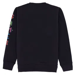 Status Quo Boys Typography Printed Lightweight Cotton Pullover Sweatshirt image 2