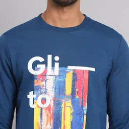 GLITO Graphic Printed Sweatshirt image 4