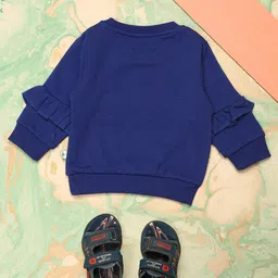 V-Mart Infants Graphic Printed Fleece Sweatshirt image 3