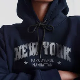 FFLIRTYGO Women Plus Size Printed Hooded Sweatshirt image 5