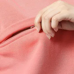True Shape Round Neck Long Sleeves Maternity Sweatshirt image 3