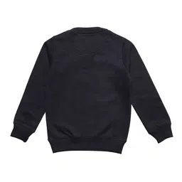 BAESD Kids Typography Printed Fleece Pullover Sweatshirt image 3