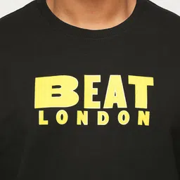 BEAT LONDON by PEPE JEANS Typography Printed Pullover Sweatshirt image 3
