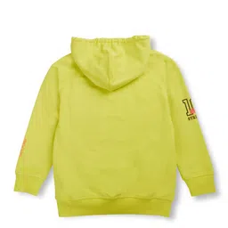 Gini and Jony Boys Graphic Printed Hooded Fleece Pullover Sweatshirt image 3