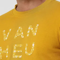 Van Heusen Men Printed Sweatshirt image 2