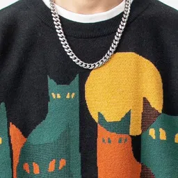 StyleCast Men Printed Sweatshirt image 3