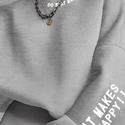 Stylecast X Slyck Printed Sweatshirt image 5