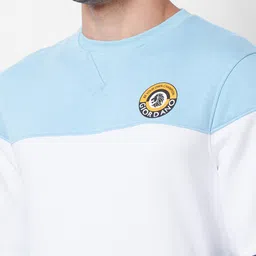 GIORDANO Colourblocked Round Neck Sweatshirt image 5