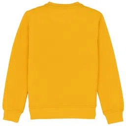 Status Quo Boys Typography Printed Long Sleeves Lightweight Cotton Pullover image 3