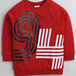 BUMZEE Boys Striped Sweatshirt image 2