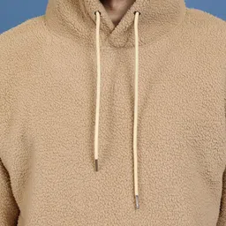 HIGHLANDER Hooded Drop Shoulder Sleeves Oversized Sweatshirt image 2