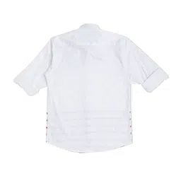 CAVIO Boys Horizontal Stripes Printed Casual Shirt image 2