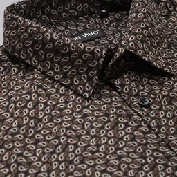 DON VINO Men Comfort Floral Opaque Printed Casual Shirt image 4