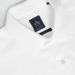 Arrow Spread Collar Pure Cotton Formal Shirt image 4