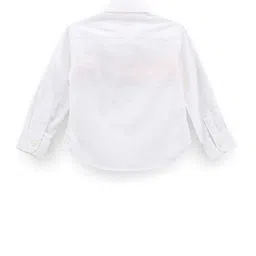 U.S. Polo Assn. Kids Boys Classic Fit Horizontal Striped Casual Pure Cotton Oxford Shirt image 2