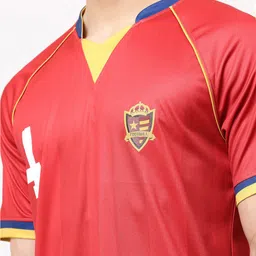 Shiv Naresh Men Printed Round Neck T-shirt image 4