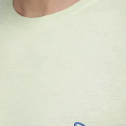 SPORTO Round Neck Short Sleeves Regular Fit Cotton T-shirt image 5