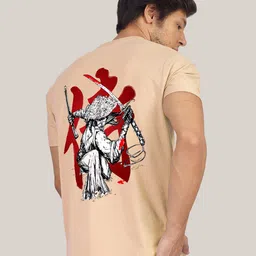 Greylongg Yorksteadd 2076 Graphic Printed Round Neck T-shirt image 4