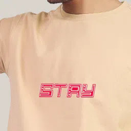 Greylongg Yorksteadd 2076 Graphic Printed Round Neck T-shirt image 2