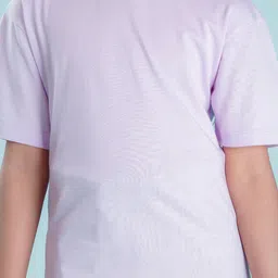 NUSYL Girls Graphic Printed Oversized T-Shirt image 4