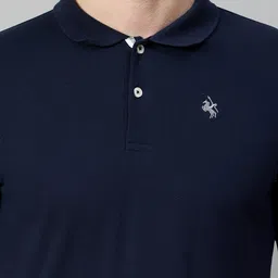 Cantabil Polo Collar Short Sleeve Cotton T-shirt image 2