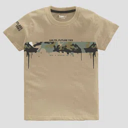 BAESD Boys Pack Of 3 Printed Pure Cotton T-shirt image 3