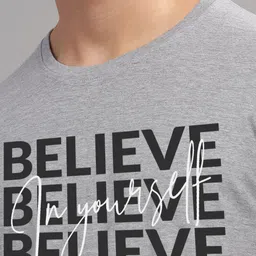 ADRO Men Typography Printed Pockets T-shirt image 2