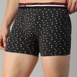 lux cozi Pack of 4 Printed Men Trunk image 4