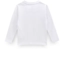 U.S. Polo Assn. Kids Boys Brand Logo Printed Cotton Regular T-shirt image 2