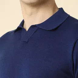 Allen Solly Polo Collar Pure Cotton T-shirt image 2