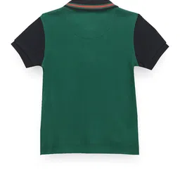U.S. Polo Assn. Kids Boys Polo Collar T-shirt image 2