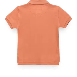 U.S. Polo Assn. Kids Boys Polo Collar T-shirt image 2