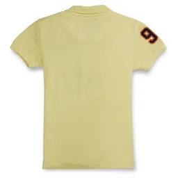 Gini and Jony Boys Polo Collar Cotton T-shirt image 2