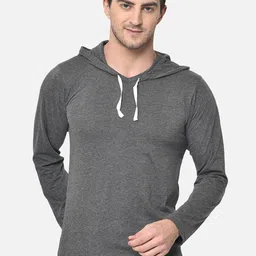 mack jonney VIMAL JONNEY Men Pack Of 2 Hooded T-shirts image 2