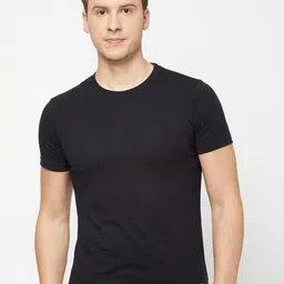 SPORTO Pack Of 2 Round-Neck Regular Sports T-shirt image 4