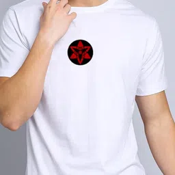 Elibolz Graphic Printed Round Neck Cotton Regular T-shirt image 4