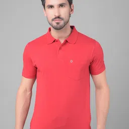Dollar Pack of 3 Cotton Polo Collar T-shirts image 2
