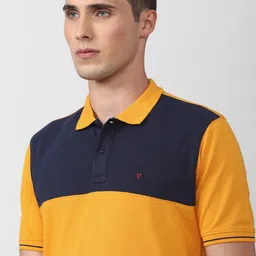 Van Heusen Sport Colourblocked Polo CollarT-shirt image 3