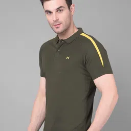 Force NXT Pack Of 2 Anti Viral Anti Odour Cool Collared Polo Sports Solid T-Shirts image 2