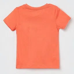 Juniors by Lifestyle Boys Graphic Printed Round Neck Cotton T-shirt image 2