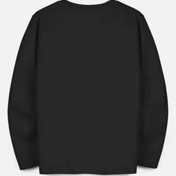 HELLCAT Boys Typography Printed Round Neck T-shirt image 2