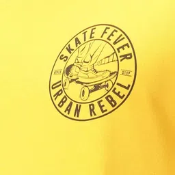 THE HOLLANDER Typography Printed Pure Cotton T-Shirt image 5