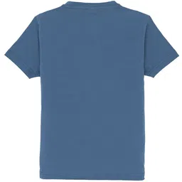 Status Quo Boys Typography Printed Round Neck Cotton T-shirt image 2