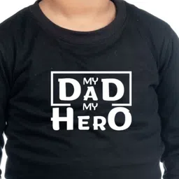 Chombooka Kids Typography Printed Applique T-shirt image 2